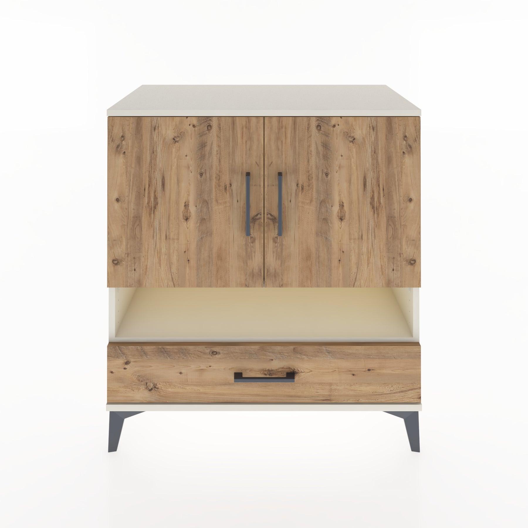 Woodntry Modular Dresser Moonstone 88x44x84 cm Functional F30-1