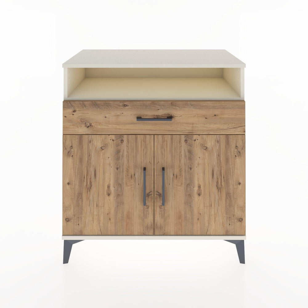 Woodntry Modular Dresser Moonstone 88x44x84 cm Functional F34-1