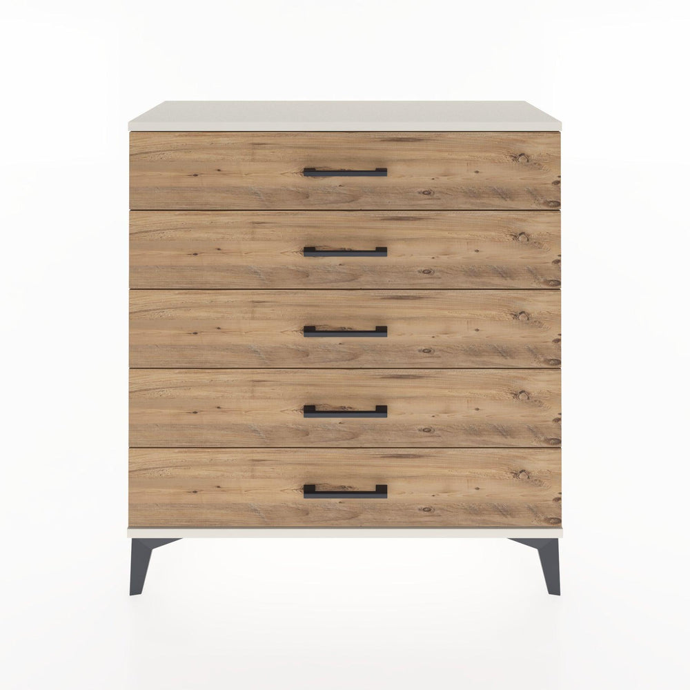 Woodntry Modular Dresser Moonstone 88x30x84 cm Drawer C1-1