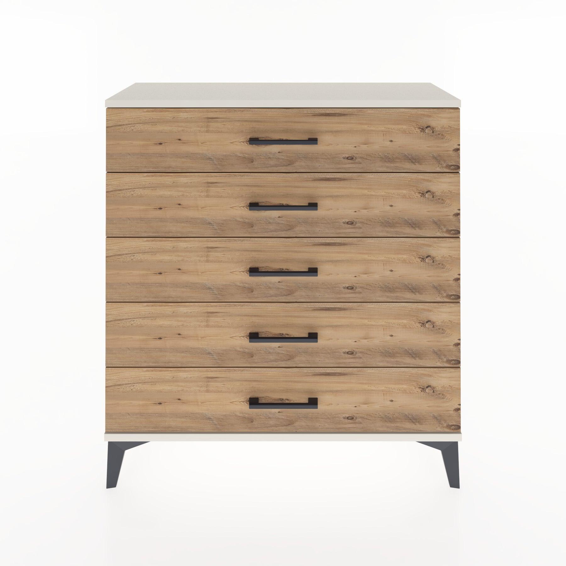 Woodntry Modular Dresser Moonstone 88x30x84 cm Drawer C1-1