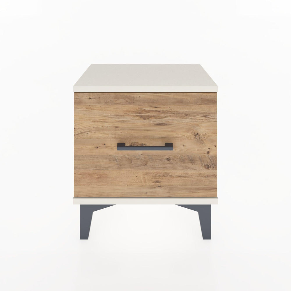 Woodntry Modüler Komodin Tek Çekmeceli 44x30x36 cm Aytaşı - Woodntry