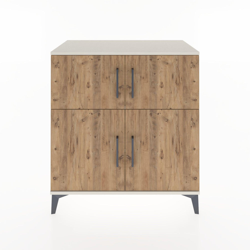 Woodntry Modüler Şifonyer Aytaşı 88x44x84 cm Kapaklı K56-1