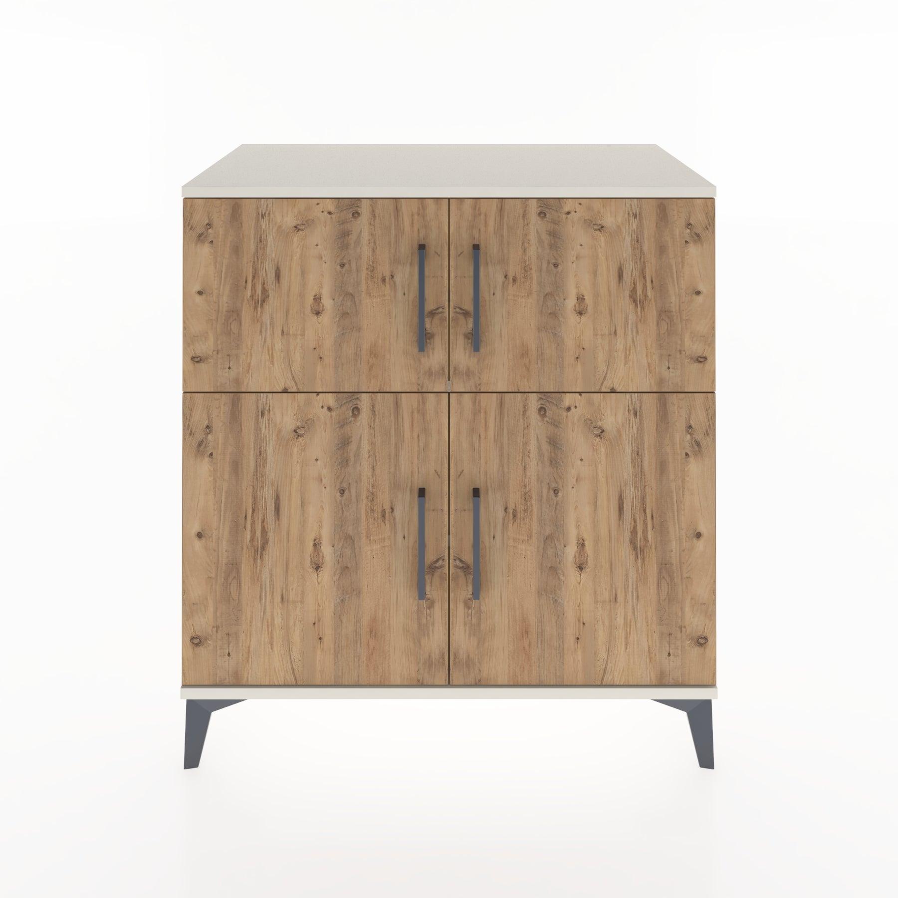 Woodntry Modular Dresser Moonstone 88x44x84 cm with Cover K56-1