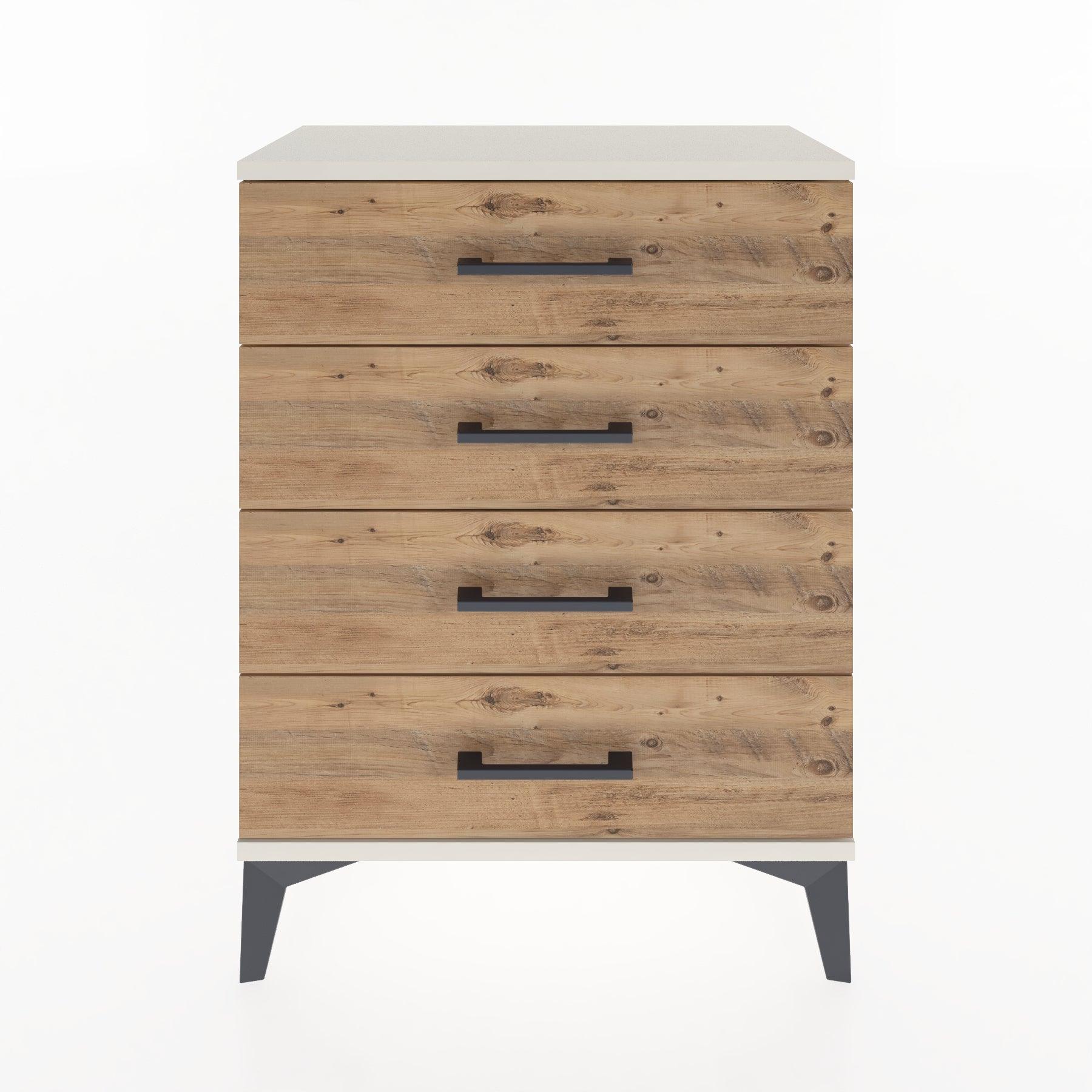 Woodntry Modular Nightstand Moonstone 60x30x68 cm Drawer C1-1