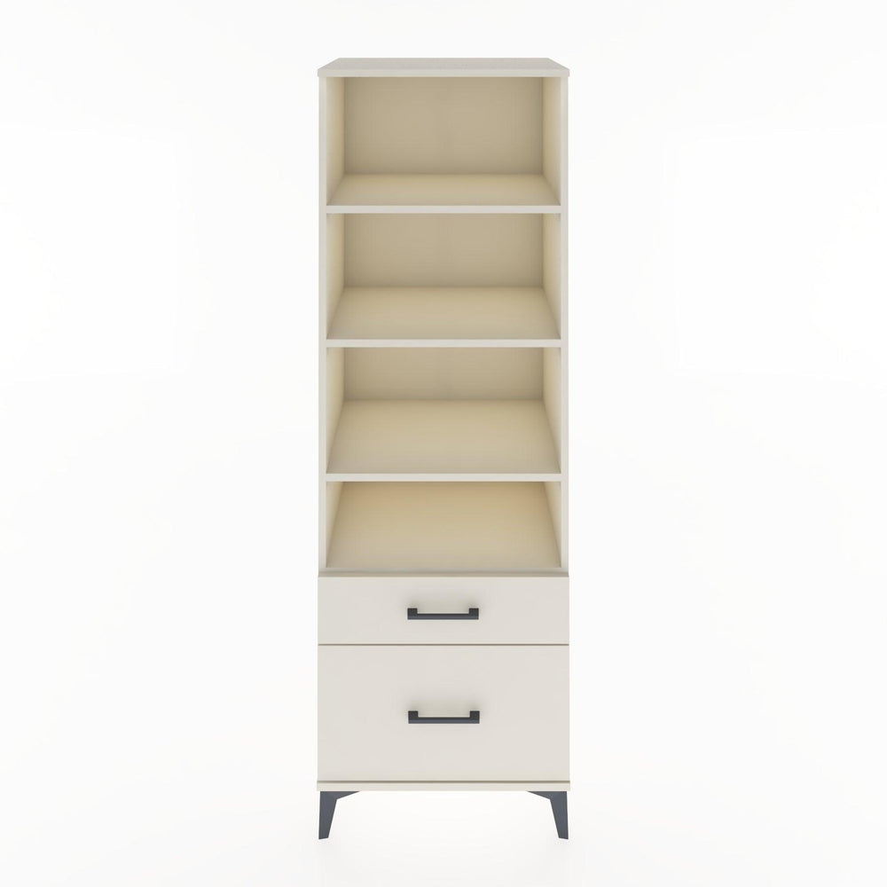 Woodntry Modüler Dolap Aytaşı 60x44x170 cm Çekmeceli ve Raflı CR43-1