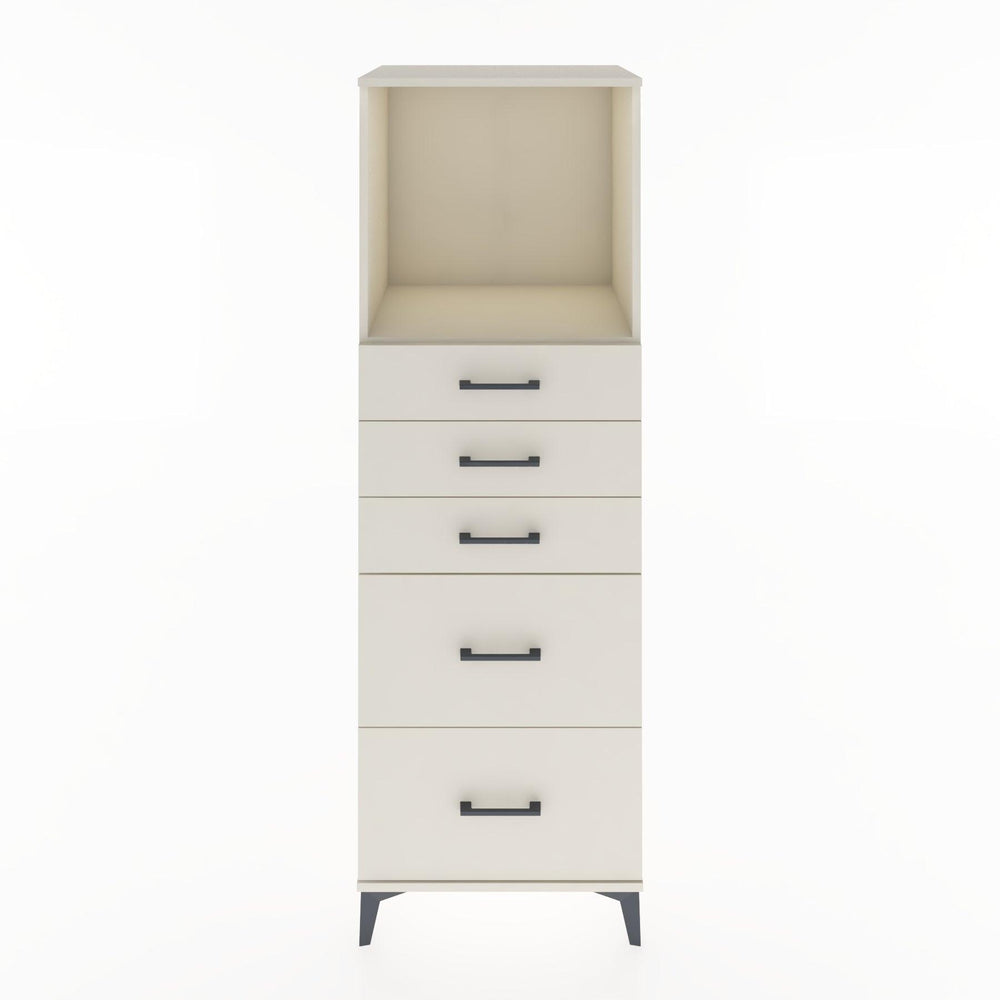 Woodntry Modüler Dolap Aytaşı 60x44x170 cm Çekmeceli ve Raflı CR45-1