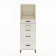 Woodntry Modular Cabinet Moonstone 60x44x170 cm with Drawers and Shelves CR45-1
