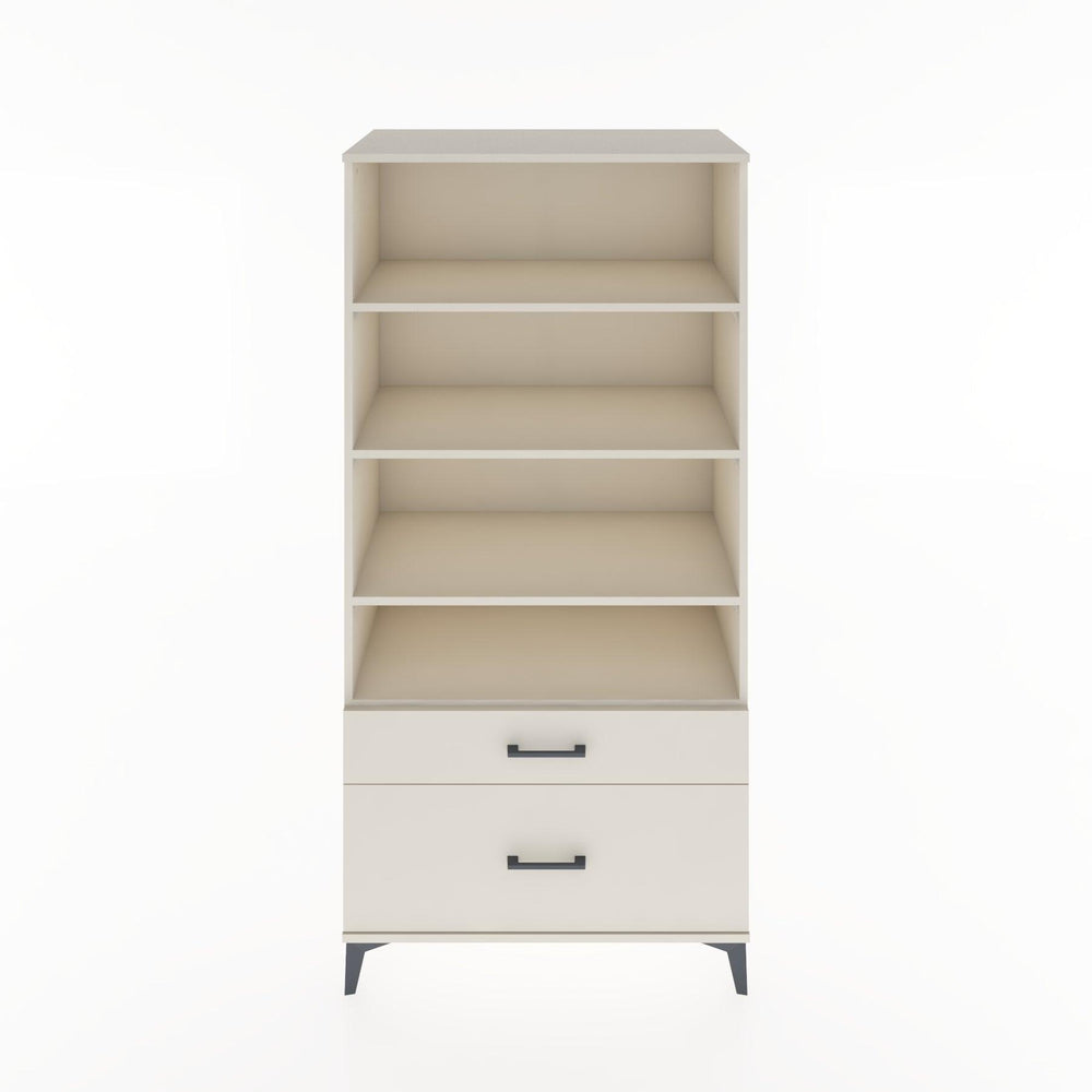 Woodntry Modular Cabinet Moonstone 88x44x170 cm with Drawers and Shelves CR43-1