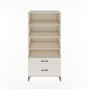 Woodntry Modular Cabinet Moonstone 88x44x170 cm with Drawers and Shelves CR43-1