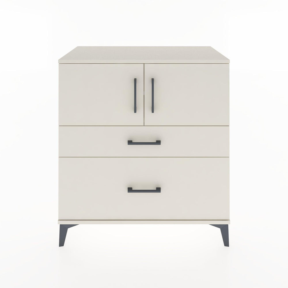 Woodntry Modular Dresser Moonstone 88x44x84 cm with Cover and Drawer KC109-1