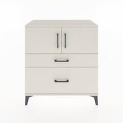 Woodntry Modular Dresser Moonstone 88x44x84 cm with Cover and Drawer KC109-1