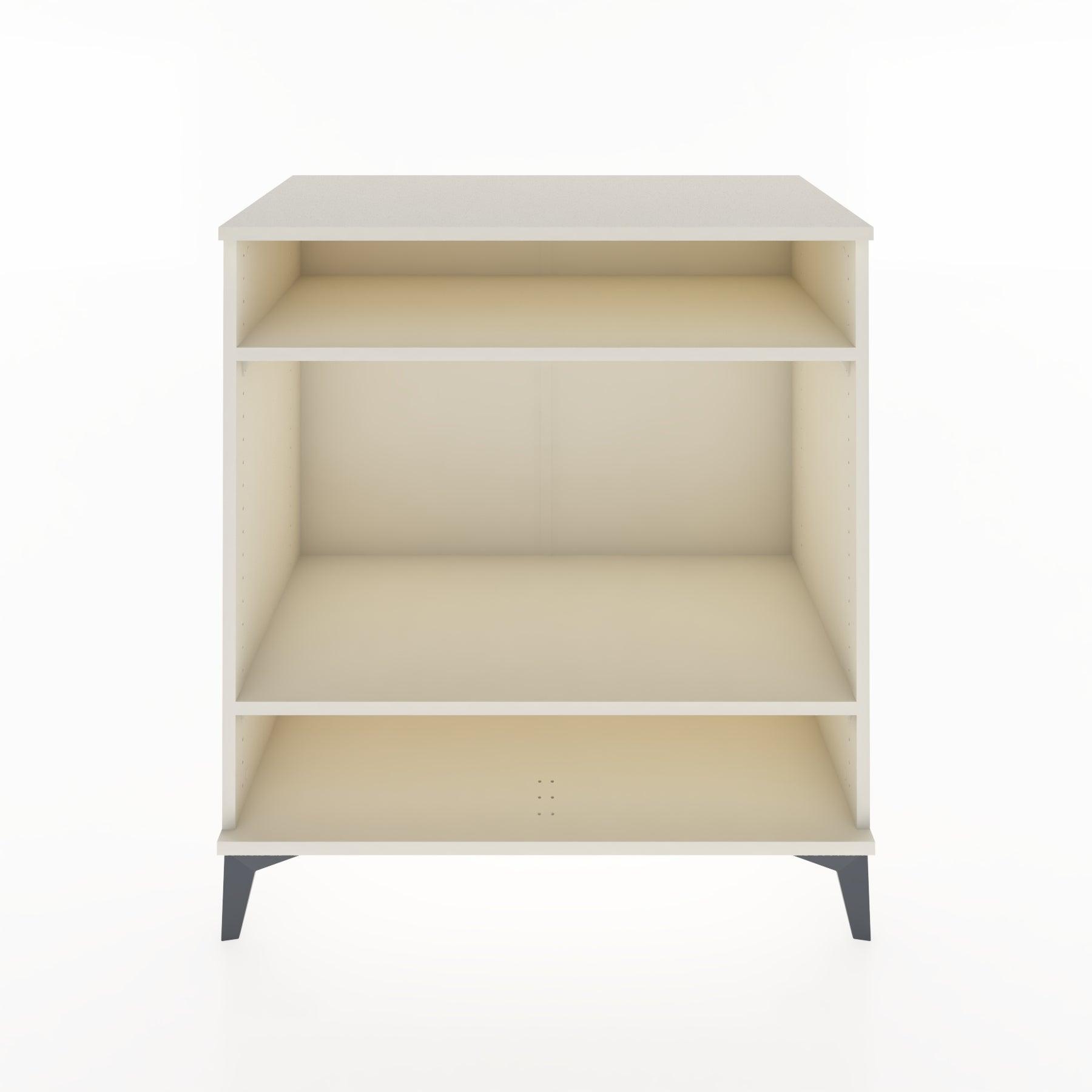 Woodntry Modular Dresser Moonstone 88x44x84 cm with Shelf R122-1
