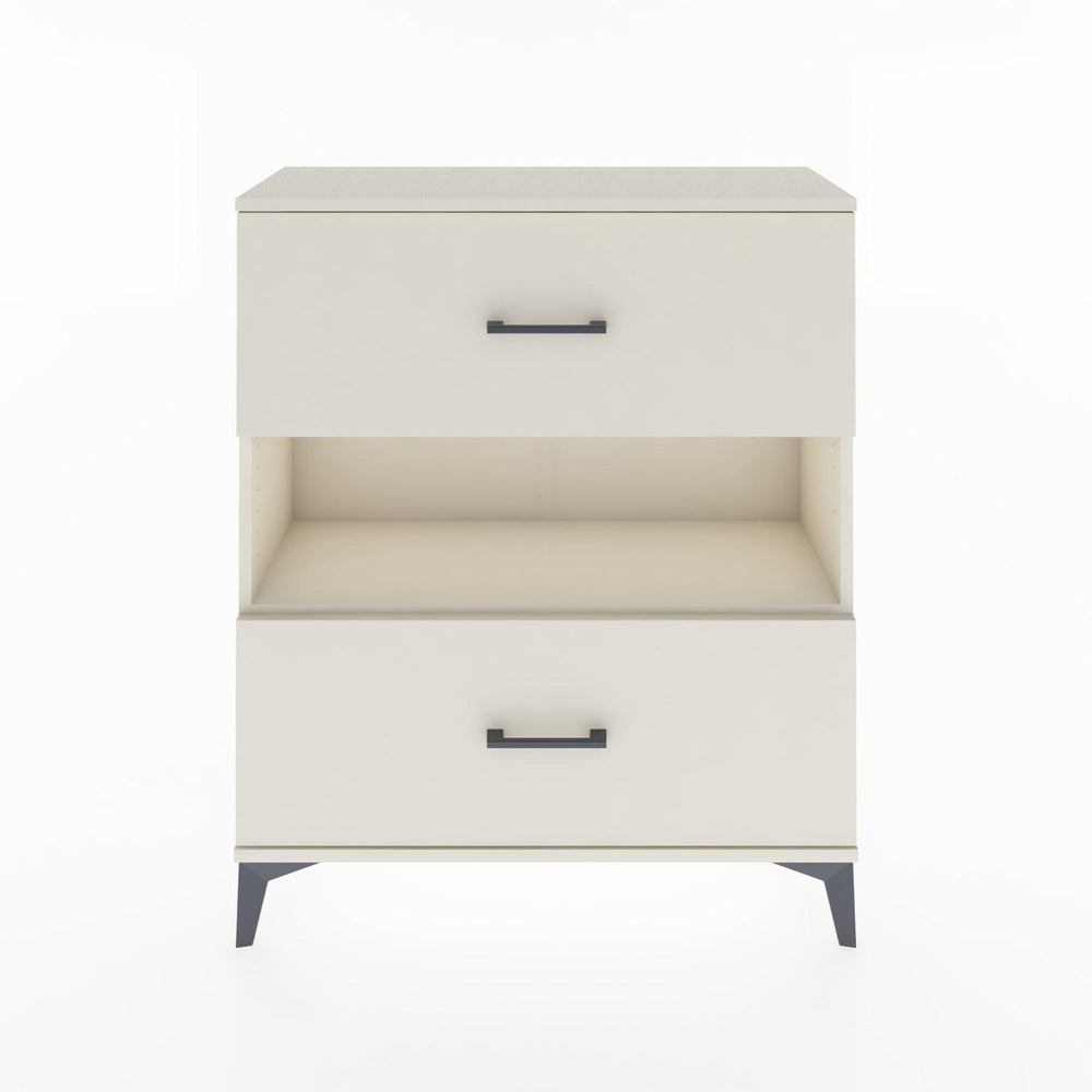 Woodntry Modüler Şifonyer Aytaşı 88x30x94 cm Çekmeceli ve Raflı CR17-1