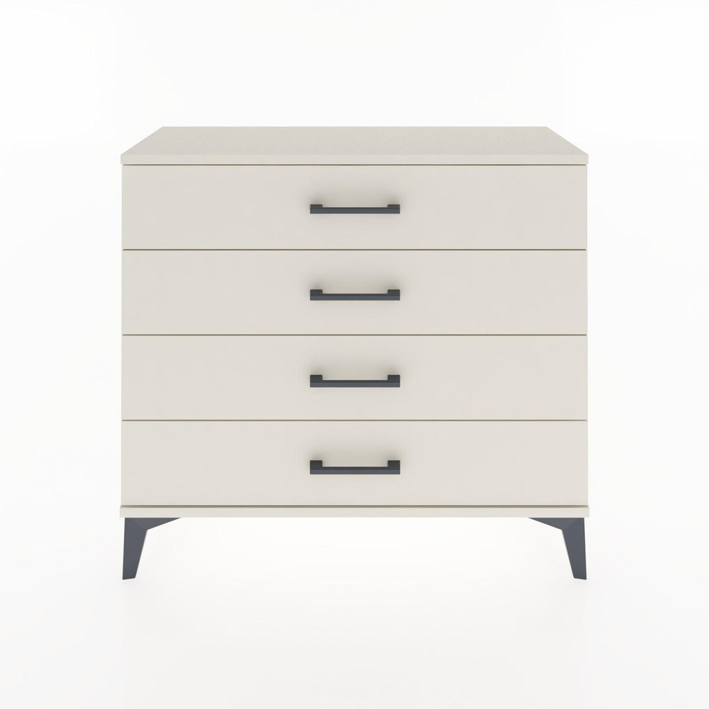 Woodntry Modüler Şifonyer 4 Çekmeceli 88x30x68 cm Aytaşı - Woodntry