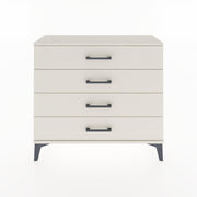 Woodntry Modüler Şifonyer 4 Çekmeceli 88x30x68 cm Aytaşı - Woodntry