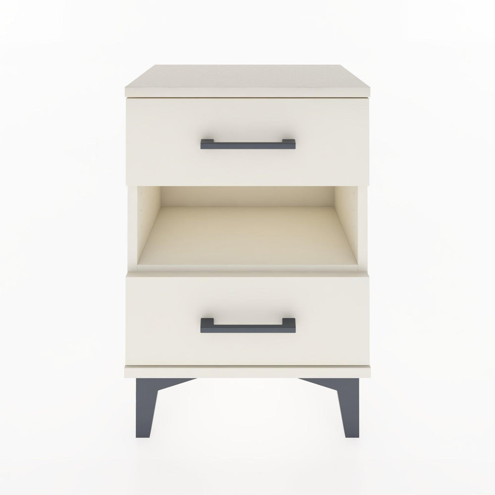 Woodntry Modüler Komodin Çekmece ve Raf 44x30x52 cm Aytaşı - Woodntry