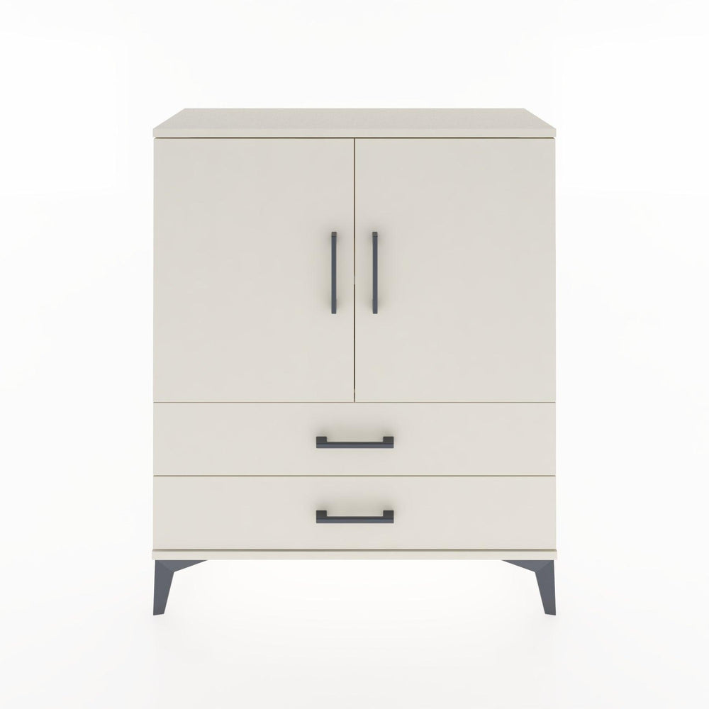 Woodntry Modüler Şifonyer Aytaşı 88x30x94 cm Kapaklı ve Çekmeceli KC6-1