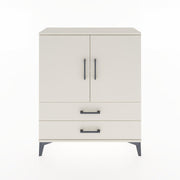 Woodntry Modüler Şifonyer Aytaşı 88x30x94 cm Kapaklı ve Çekmeceli KC6-1