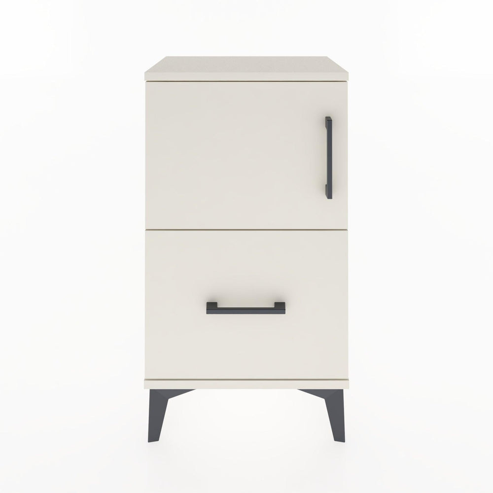 Woodntry Modüler Komodin Çekmece ve Kapaklı V2 44x30x68 cm Aytaşı - Woodntry