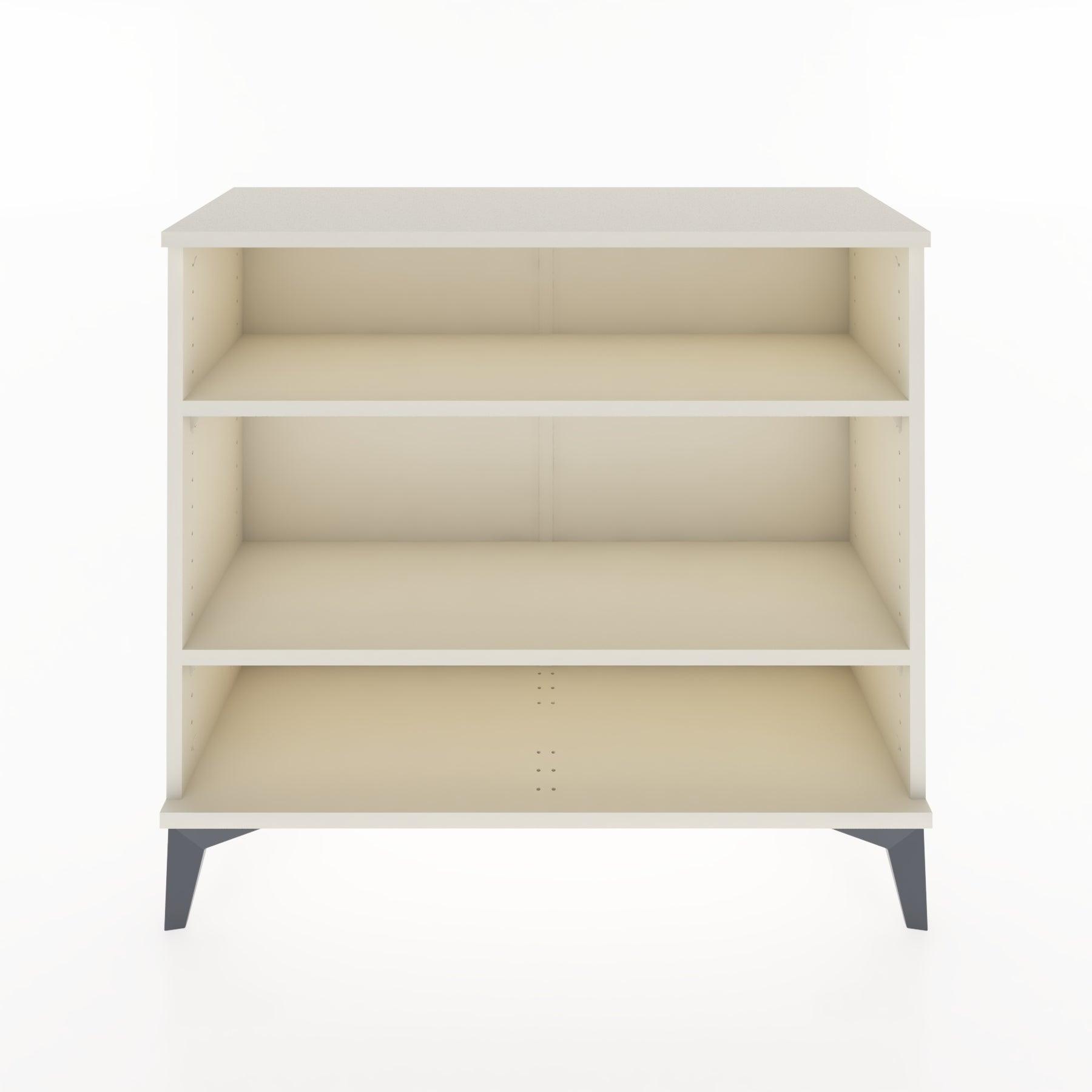 Woodntry Modüler Şifonyer İki Raflı 88x30x68 cm Aytaşı - Woodntry