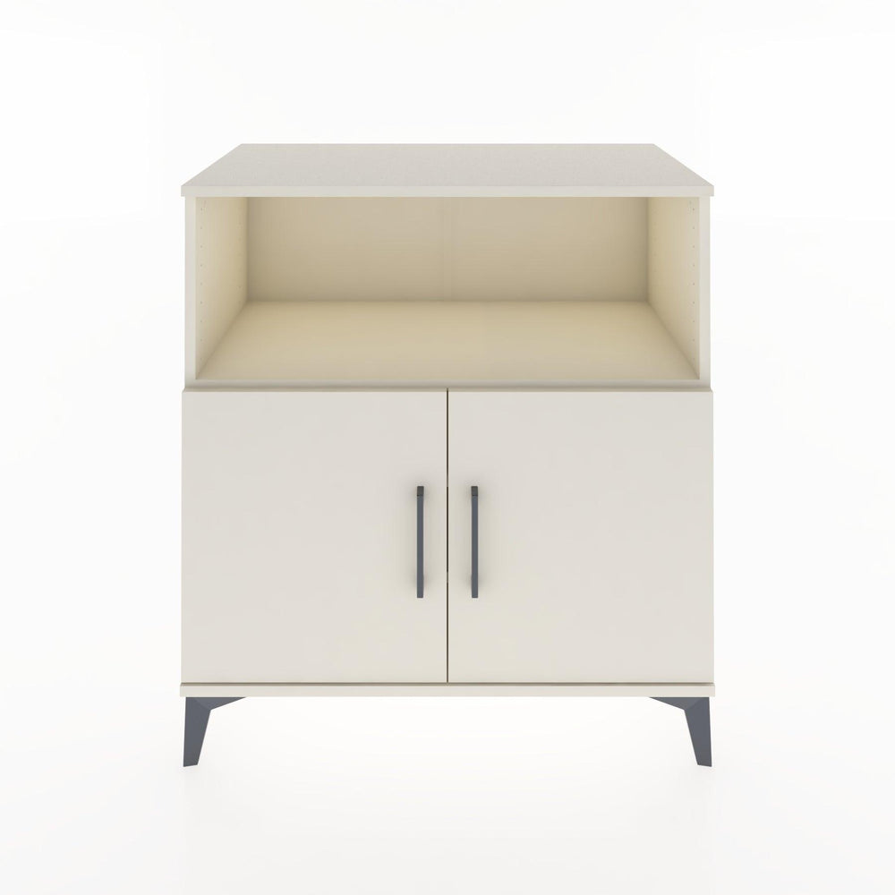 Woodntry Modular Dresser Moonstone 88x44x84 cm with Cover and Shelf KR40-1