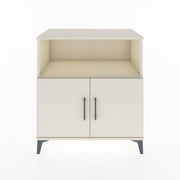 Woodntry Modular Dresser Moonstone 88x44x84 cm with Cover and Shelf KR40-1