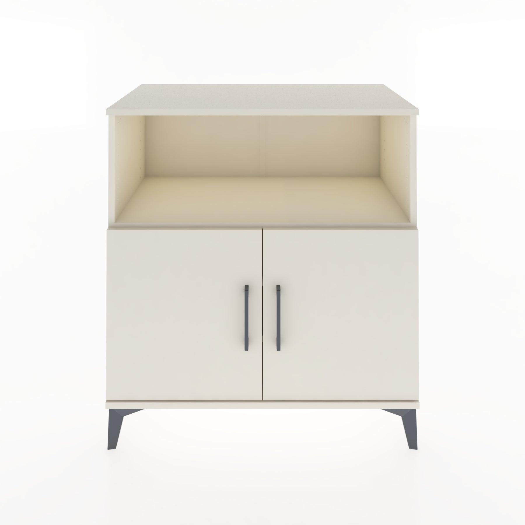 Woodntry Modular Dresser Moonstone 88x44x84 cm with Cover and Shelf KR40-1