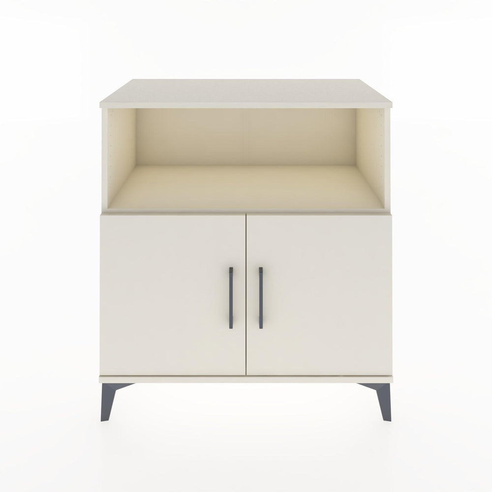 Woodntry Modüler Şifonyer Aytaşı 88x44x84 cm Kapaklı ve Raflı KR42-1