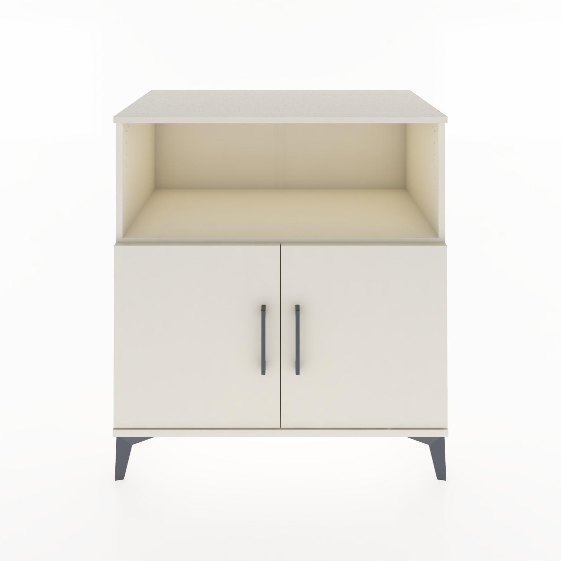 Woodntry Modular Dresser Moonstone 88x44x84 cm with Cover and Shelf KR42-1