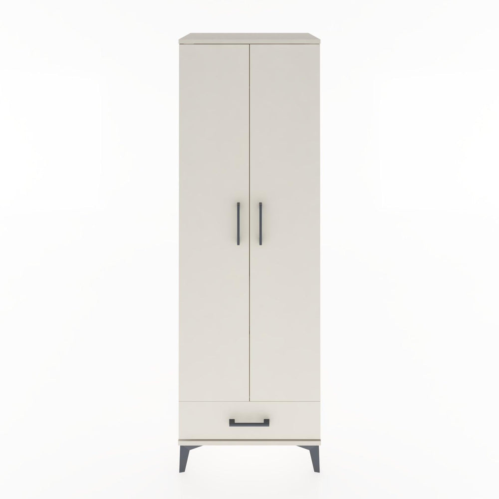 Woodntry Modular Cabinet Moonstone 60x44x170 cm with Doors and Drawers KC30-1