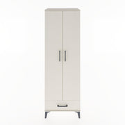 Woodntry Modular Cabinet Moonstone 60x44x170 cm with Doors and Drawers KC30-1