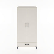 Woodntry Modular Cabinet Moonstone 88x44x170 cm with Doors and Drawers KC8-1