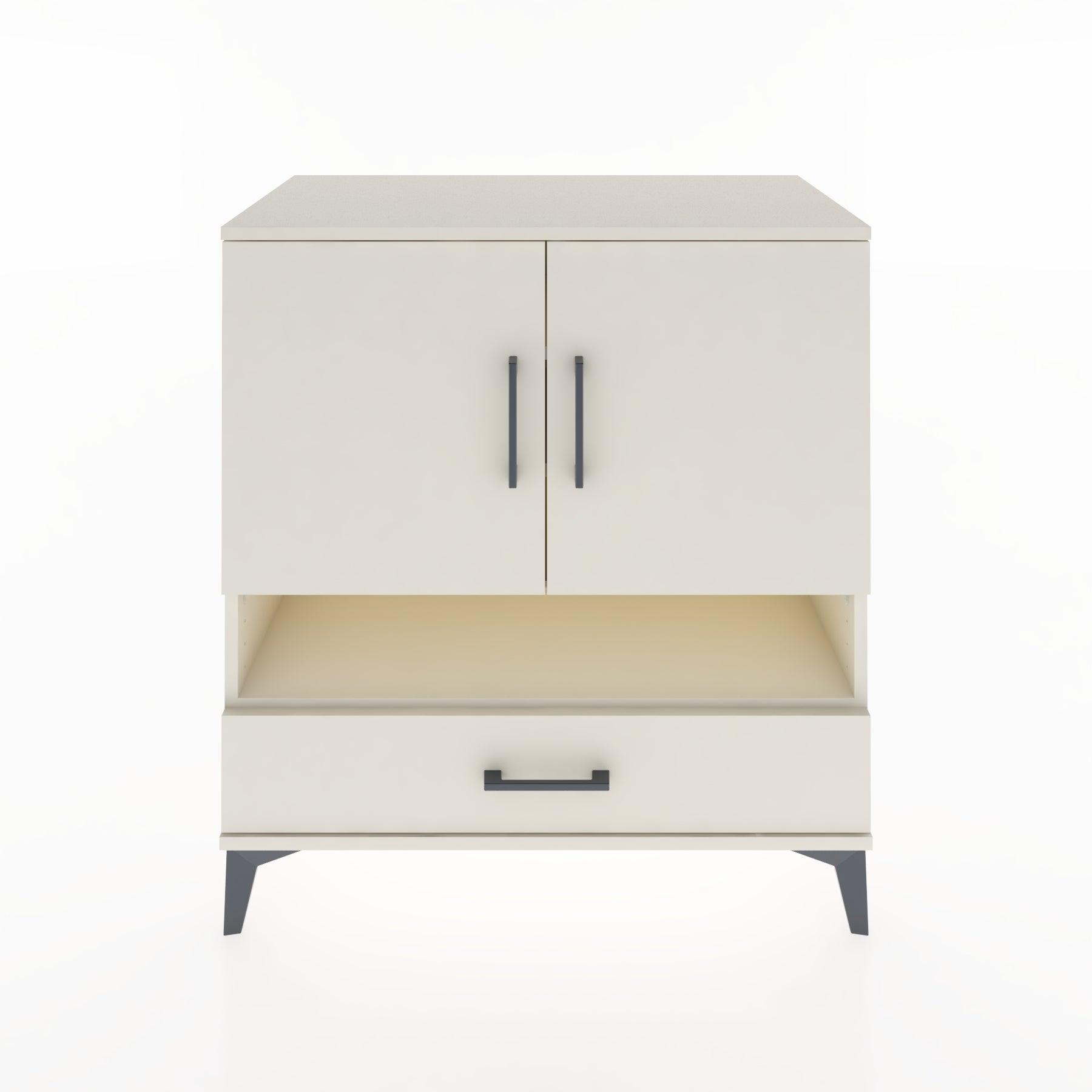 Woodntry Modular Dresser Moonstone 88x44x84 cm Functional F28-1