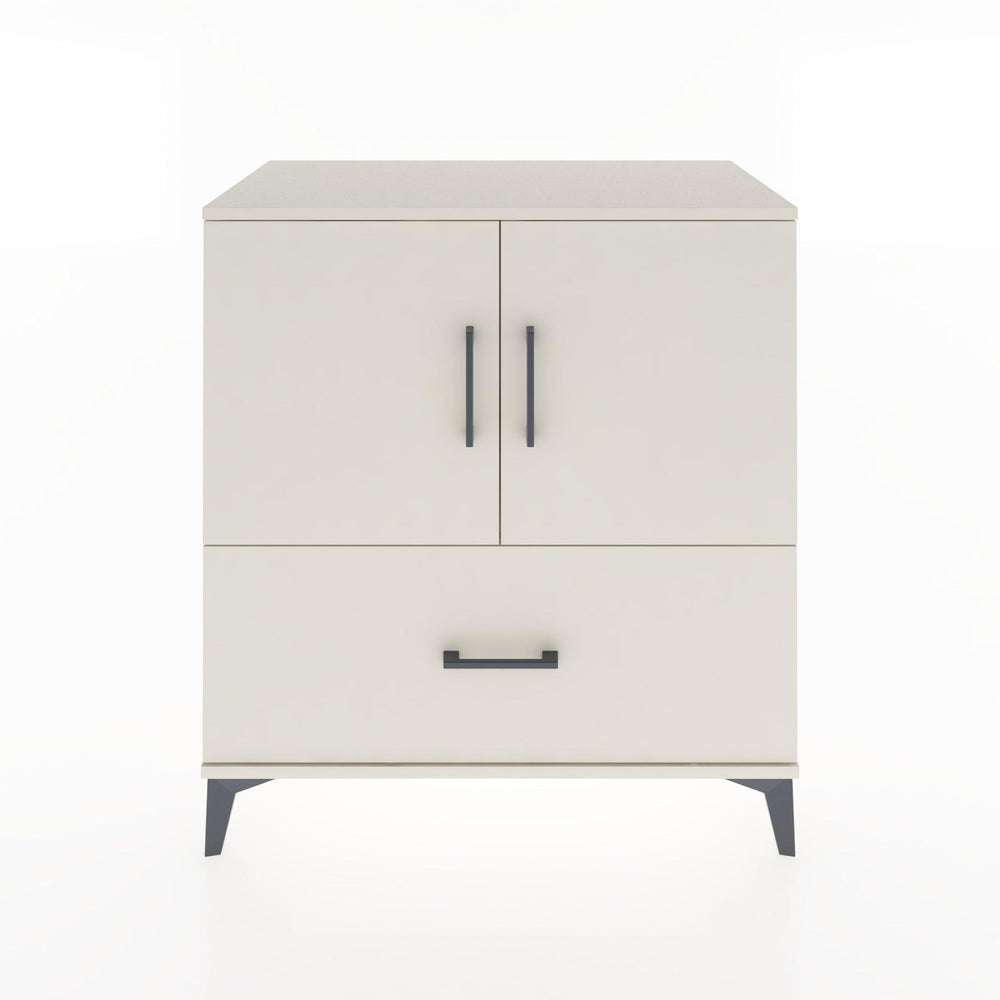 Woodntry Modüler Şifonyer Aytaşı 88x44x84 cm Kapaklı ve Çekmeceli KC48-1