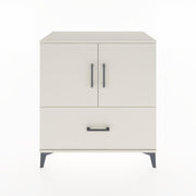 Woodntry Modular Dresser Moonstone 88x44x84 cm with Cover and Drawer KC48-1