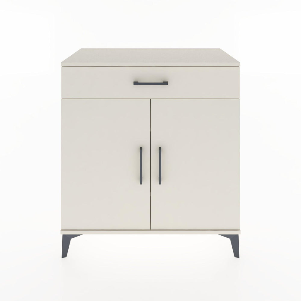 Woodntry Modüler Şifonyer Aytaşı 88x44x84 cm Kapaklı ve Çekmeceli KC79-1