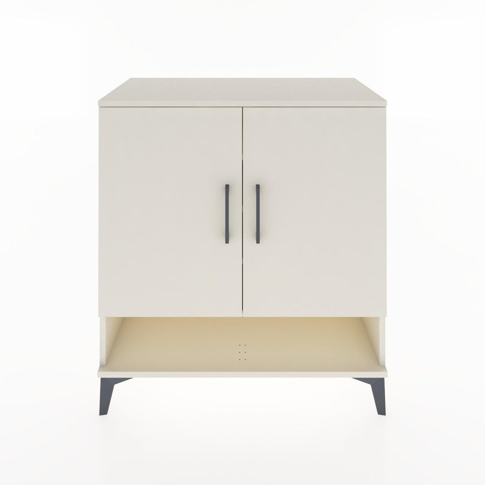 Woodntry Modüler Şifonyer Aytaşı 88x44x84 cm Kapaklı ve Raflı KR74-1