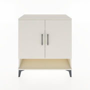Woodntry Modular Dresser Moonstone 88x44x84 cm with Cover and Shelf KR74-1