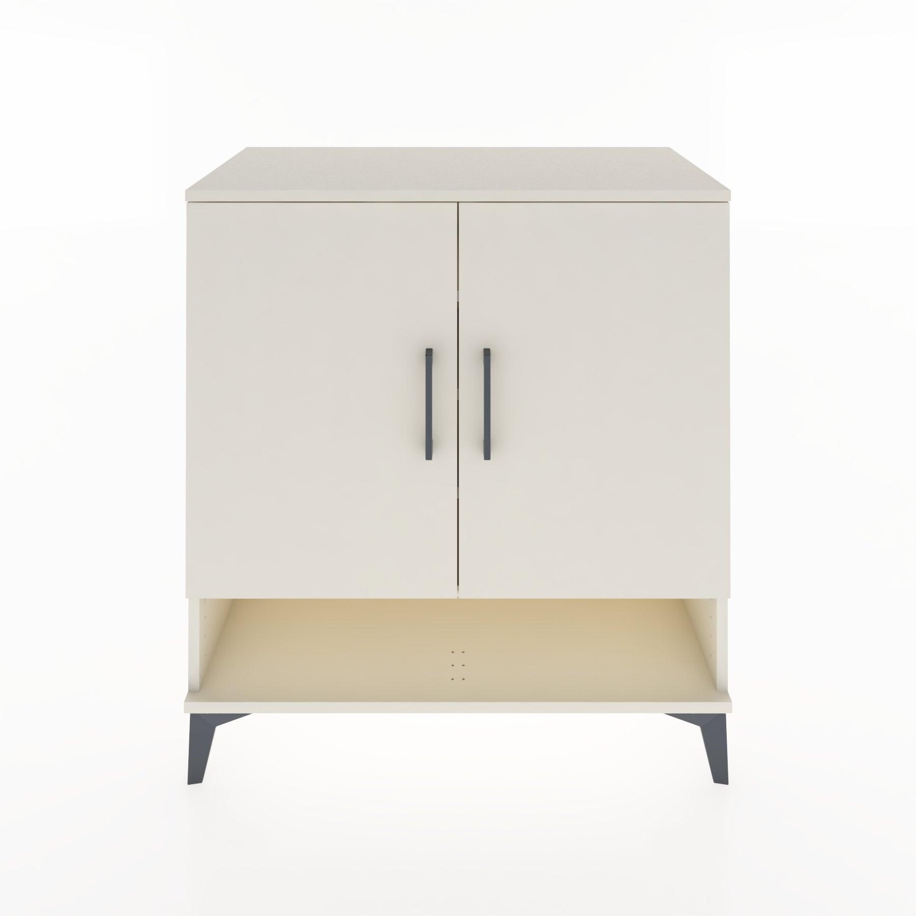 Woodntry Modular Dresser Moonstone 88x44x84 cm with Cover and Shelf KR74-1