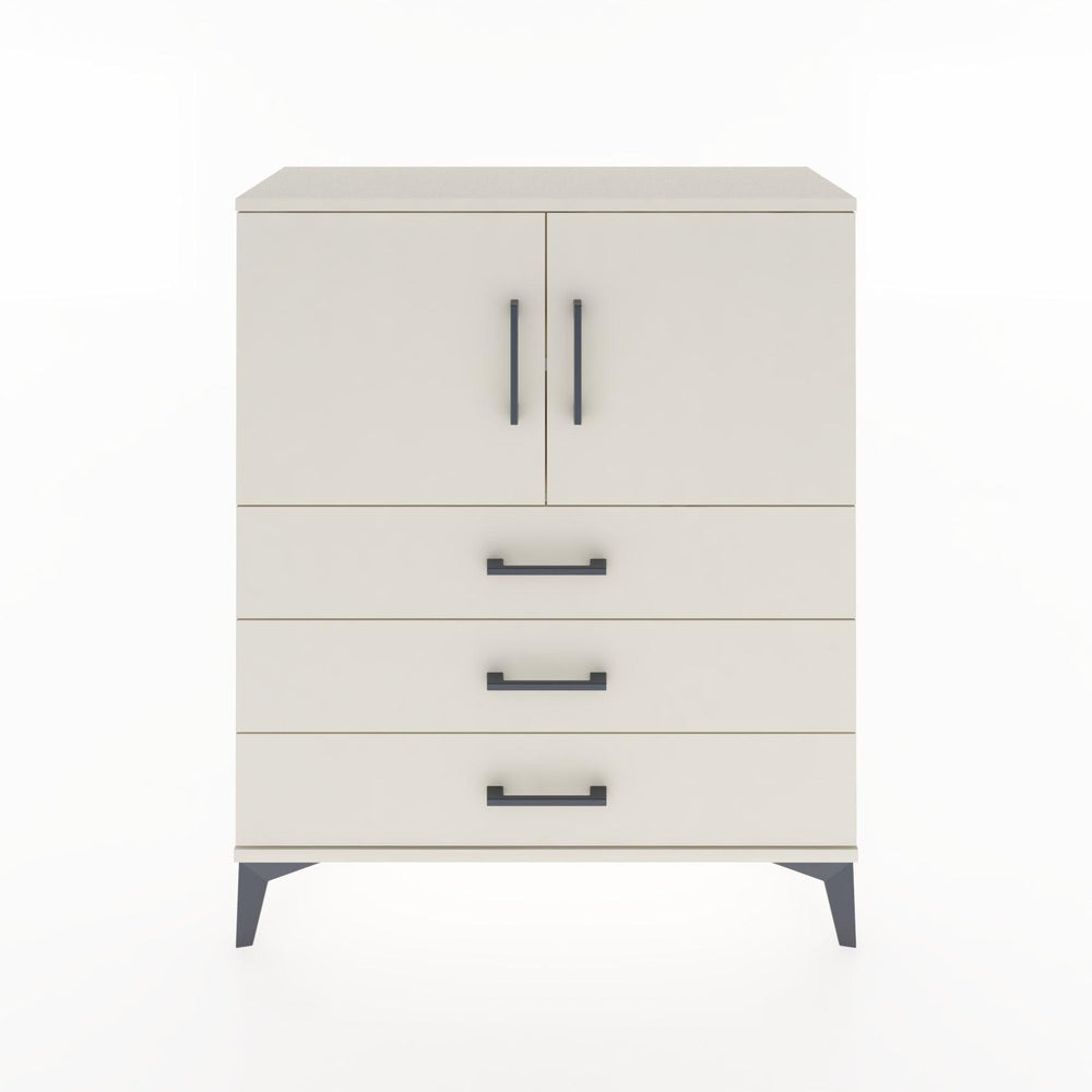 Woodntry Modüler Şifonyer Aytaşı 88x30x94 cm Kapaklı ve Çekmeceli KC7-1