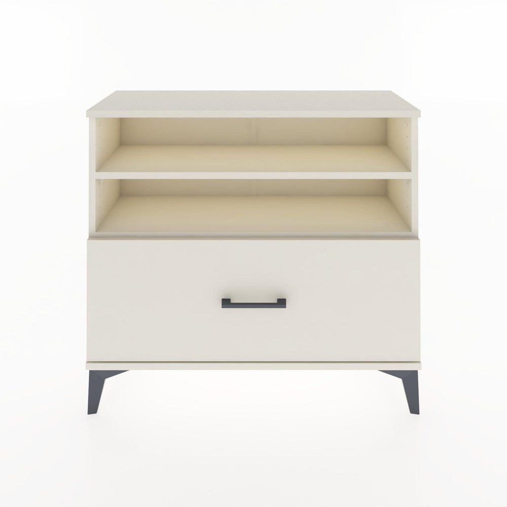 Woodntry Modüler Şifonyer Raf ve Çekmece V1 88x30x68 cm Aytaşı - Woodntry