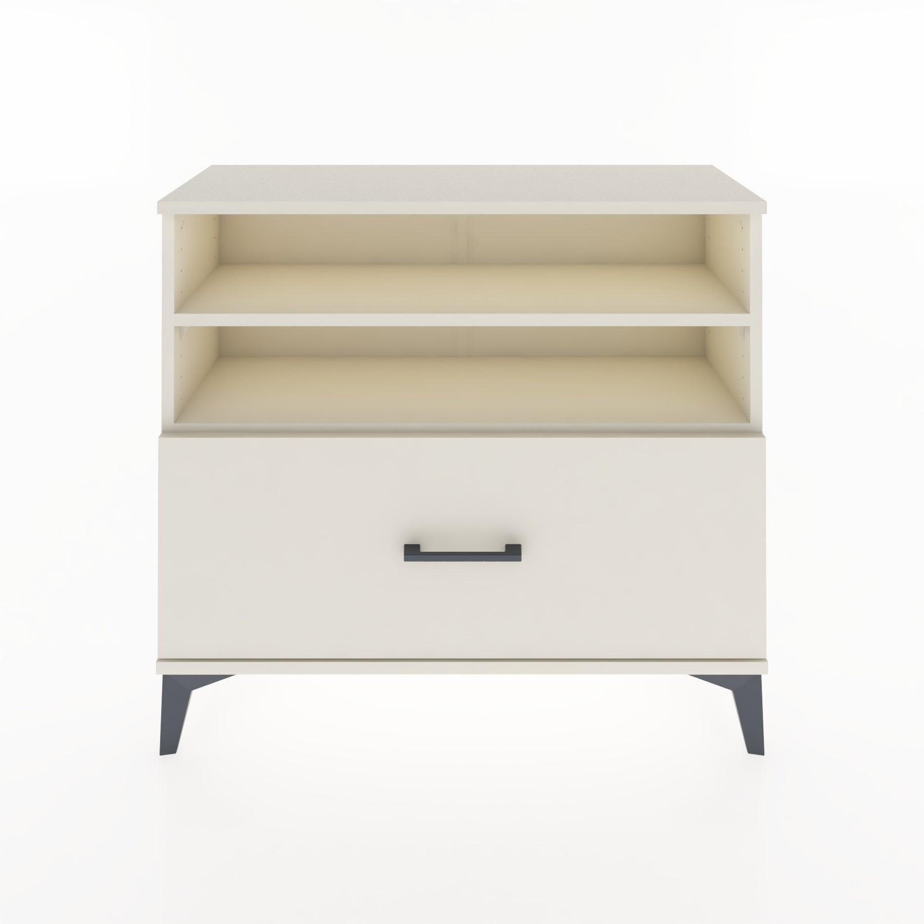 Woodntry Modüler Şifonyer Raf ve Çekmece V1 88x30x68 cm Aytaşı - Woodntry