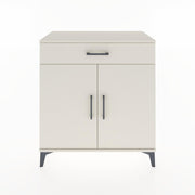 Woodntry Modular Dresser Moonstone 88x44x84 cm with Cover and Drawer KC81-1