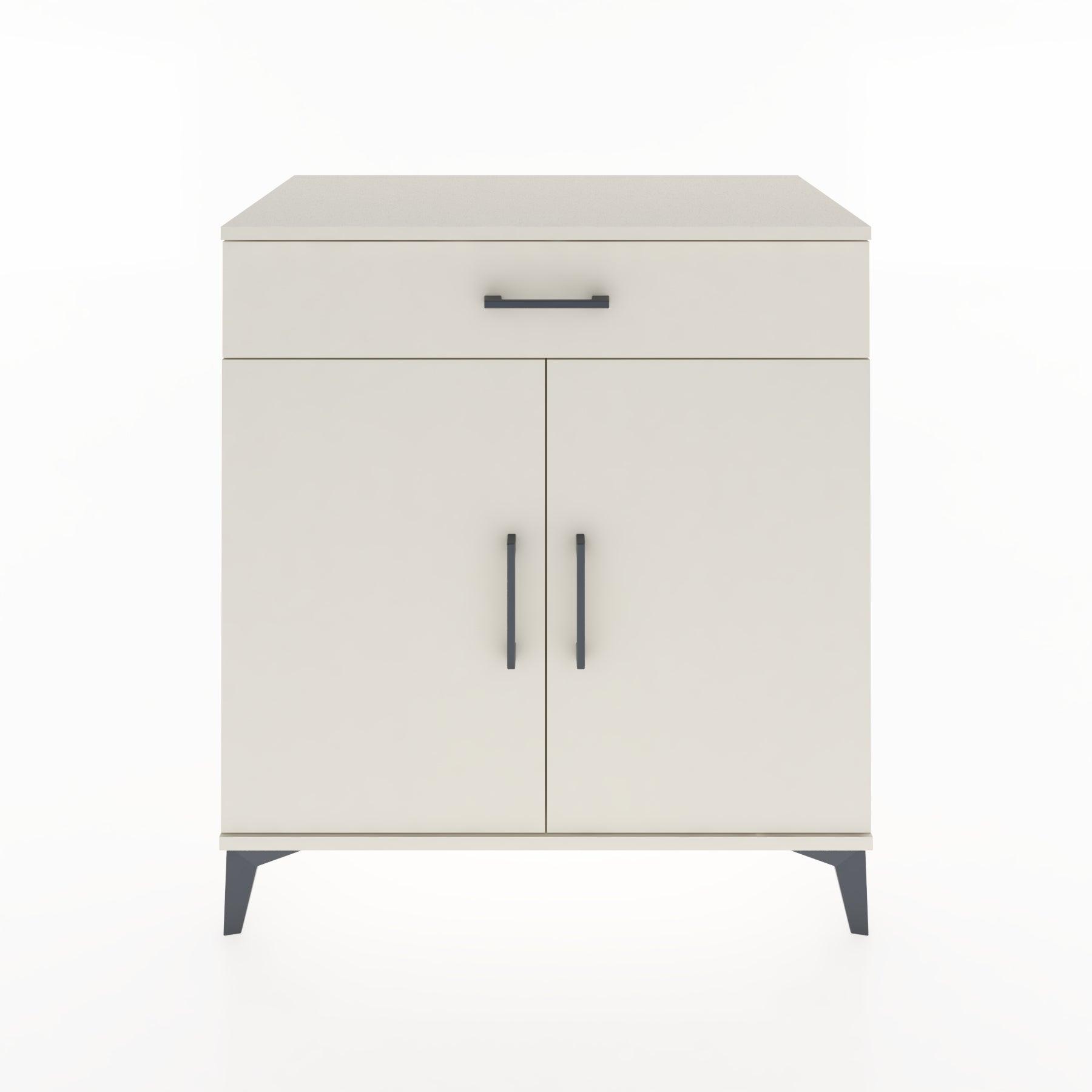 Woodntry Modular Dresser Moonstone 88x44x84 cm with Cover and Drawer KC81-1
