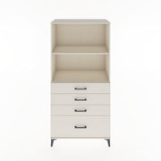 Woodntry Modüler Dolap Aytaşı 88x44x170 cm Çekmeceli ve Raflı CR41-1