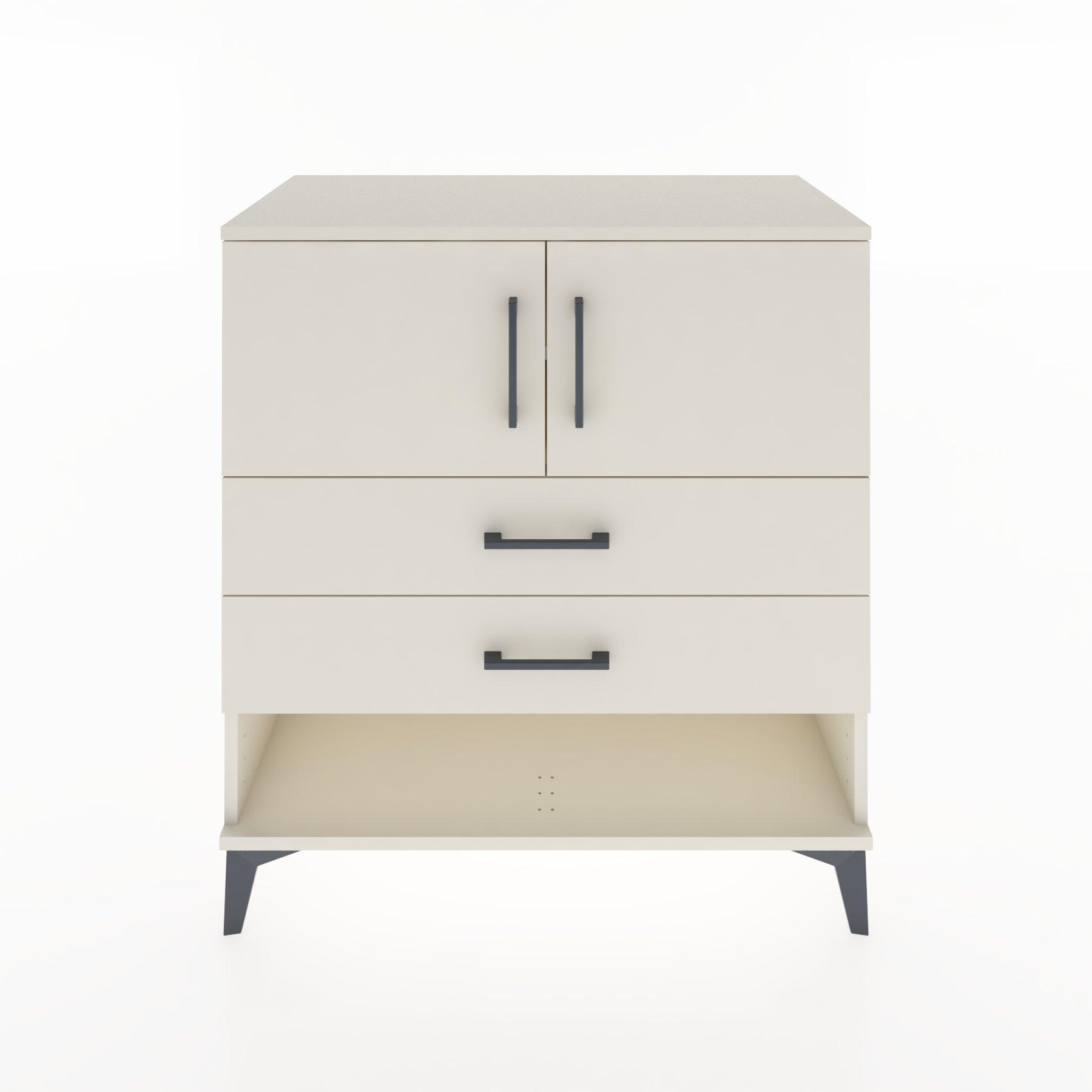 Woodntry Modular Dresser Moonstone 88x44x84 cm Functional F99-1