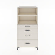 Woodntry Modular Cabinet Moonstone 88x44x170 cm with Drawers and Shelves CR47-1