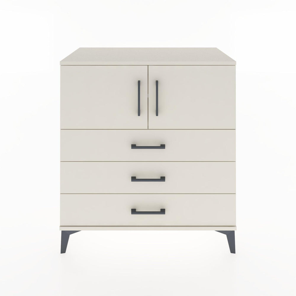 Woodntry Modular Dresser Moonstone 88x44x84 cm with Cover and Drawer KC97-1