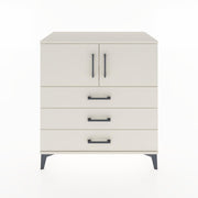 Woodntry Modular Dresser Moonstone 88x44x84 cm with Cover and Drawer KC97-1