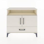 Woodntry Modüler Şifonyer Raf Kapak Çekmeceli 88x30x68 cm Aytaşı - Woodntry